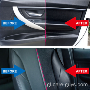 Polaco de panel mellor dos produtos de coidado do coche interior